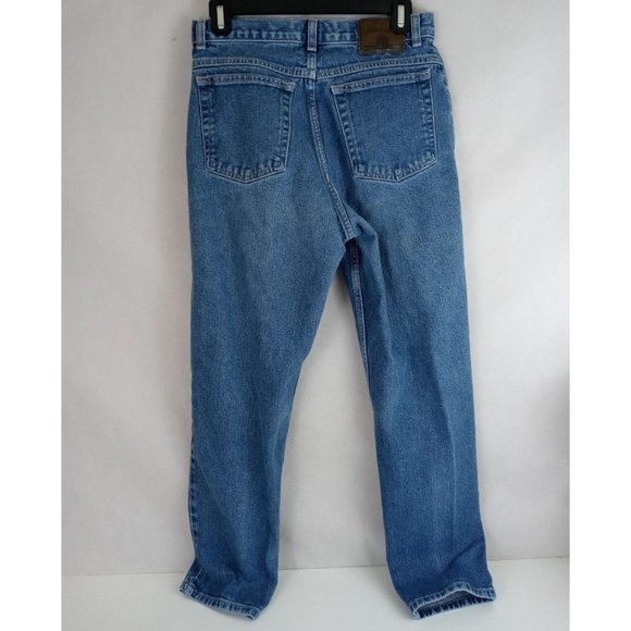 St. John's Bay Jeans St Johns Bay Womens Mid Rise Distressed